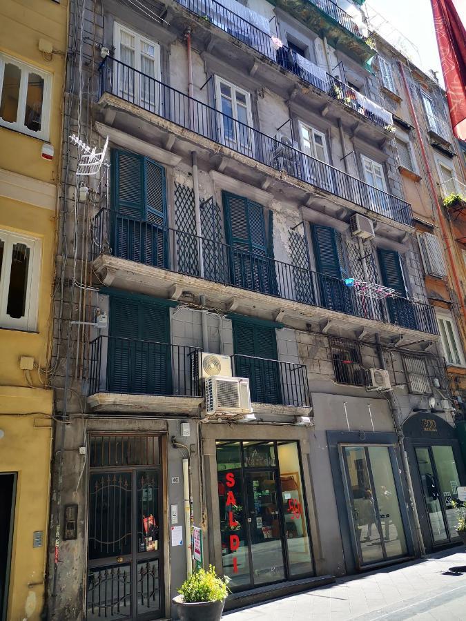 Casa Cupiello Via Chiaia - Casa Vacanze Ad Uso Esclusivo Napels Buitenkant foto