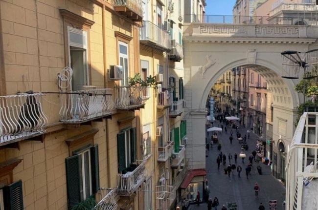 Casa Cupiello Via Chiaia - Casa Vacanze Ad Uso Esclusivo Napels Buitenkant foto
